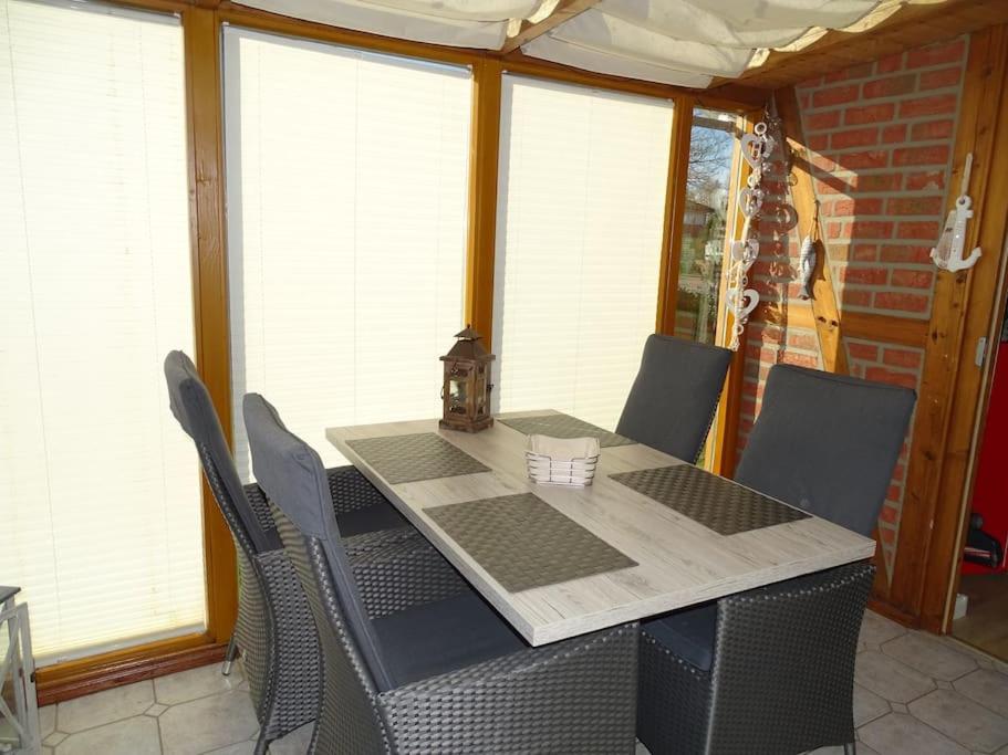 Haus Frieda Villa Dorumer Neufeld Exteriör bild