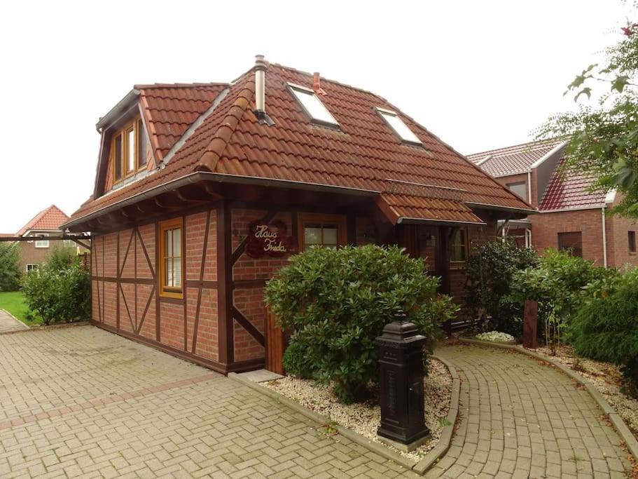 Haus Frieda Villa Dorumer Neufeld Exteriör bild